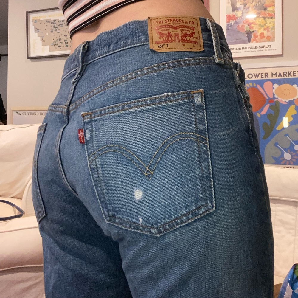Levi’s 501s